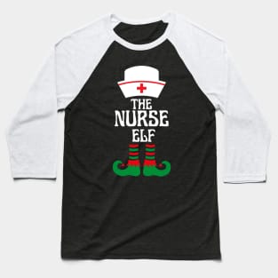 THE NURSE ELF Baseball T-Shirt